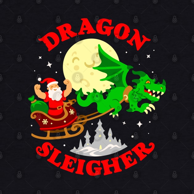 Dragon Sleigher by dreambeast.co